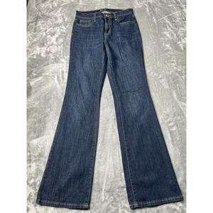 Gap Jeans Women Size 0/25R Jean Medium Wash Modern Fit 1969 The Perfect Boot